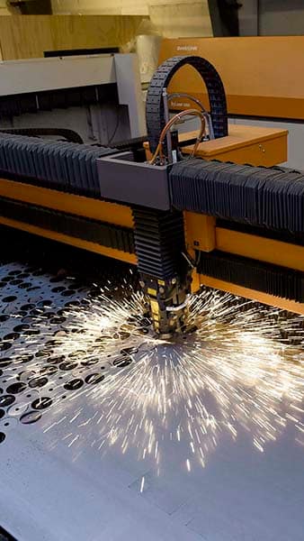 Laser cutting industry